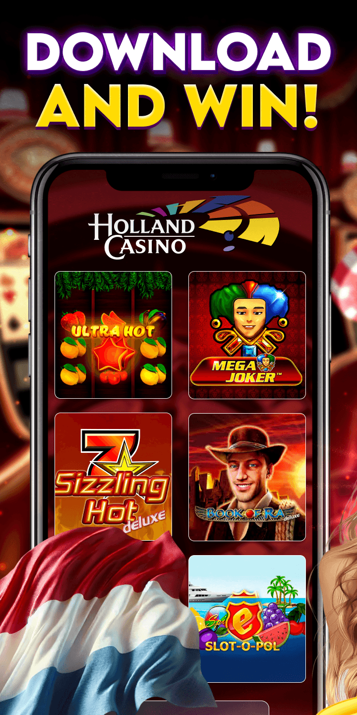 Holland Casino Screenshot